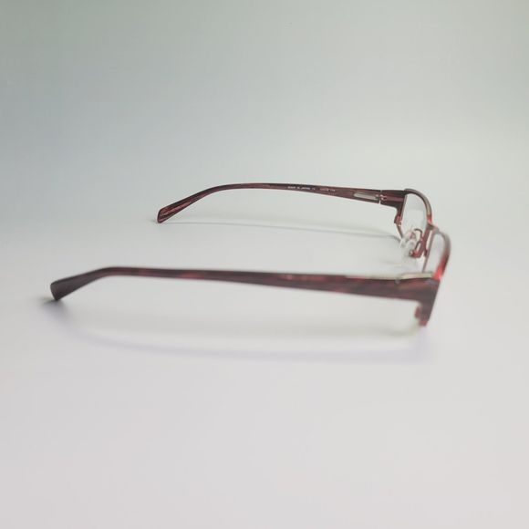 O&X New York OT-208U eyeglasses red full frame eyewear  53-18 136 C7 - Picture 7 of 11